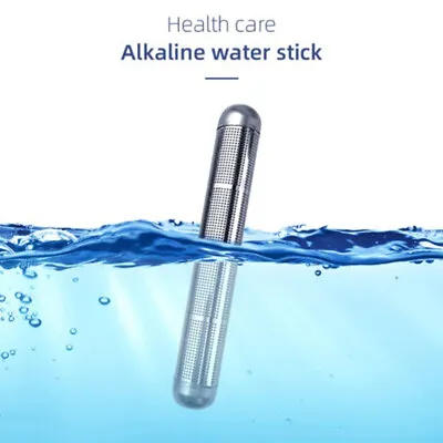 $7.01 • Buy 1Pcs Water Purifier Ionizer Stick Raise PH Neg Charged Structured Water AlkaliSE