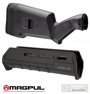 MAGPUL REMINGTON 870 SGA STOCK + M-LOK Forend MAG460-BLK MAG496-BLK FAST SHIP • $119.53