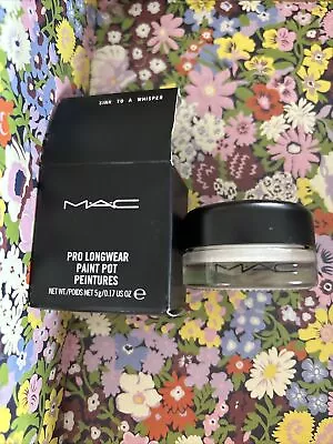 MAC Pro Longwear Paint Pot - Sink To A Whisper - Eye Shadow Liner BN White • £14.99