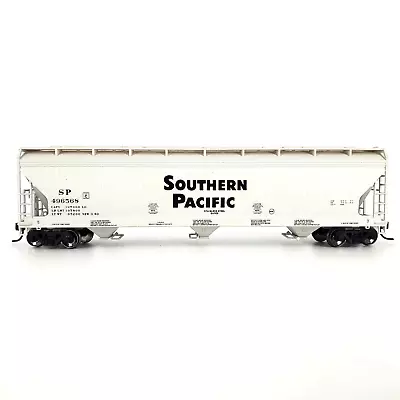 HO Accurail 65' ACF Covered Hopper Southern Pacific SP 496568 Metal Wheels Kadee • $18.99