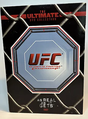 UFC The Ultimate DVD Collection - As Real As It Gets 11-Disc Box Set 23+ Hours • $19.49