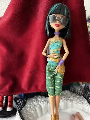 Monster High Doll Cleo De Nile I Love Shoes Mostly Complete *Read Description* • $45