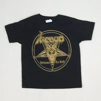 . VENOM Welcome To Hell S SMALL T-Shirt Black KIDS • $24.67