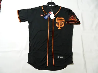 Authentic San Francisco Giants Flex Base ALTERNATE Black Jersey 48 • $125