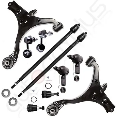 10x Suspension Kits Control Arms Tie Rod Ends Sway Bars For 2002-2006 Honda CR-V • $91.10