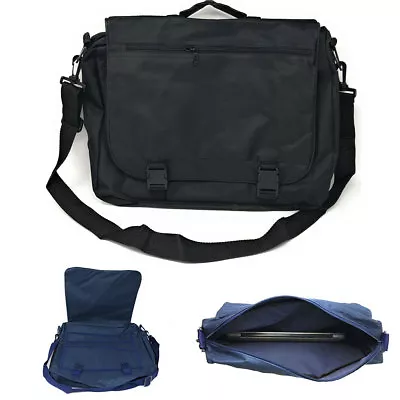 Laptop Computer Devices Messenger Shoulder Bags Cross Body Briefcase Expandable • $21.95