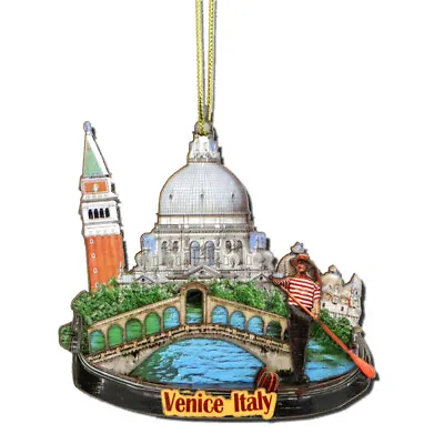 Venice Landmark 3D Ornament - Italy Christmas Souvenir Collectible Travel Gift • $12.99