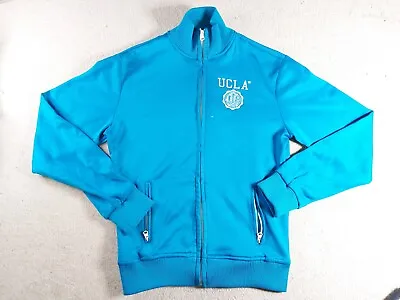 UCLA Collegiate Licensed Heritage Zipped Jacket (S Small) Blue/White California • £19.95