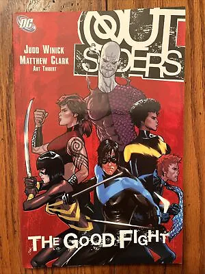 Good Fight Vol. 5 By Judd Winick (2007 TPB Revised) BRAND NEW. HH • $7.98