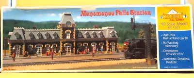 Oregon Rail Supply Kit #501 Menomonee Fall Station Ho Scale • $31.67