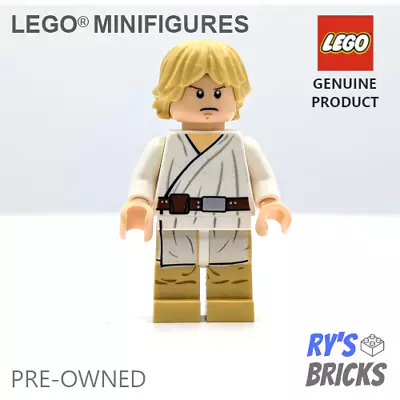 LEGO® Luke Skywalker Minifigure Star Wars SW0335 2011 7965 Millennium Falcon • $25.95