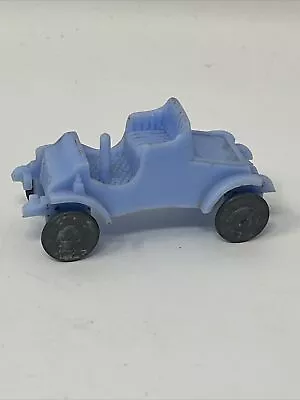 Marx Disneyland Playset Main Street OLD TIME CAR Antique Style Vehicle Blue VTG • $20.99