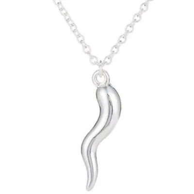 £7.99 • Buy Horn Of Plenty Life Necklace Pendant 18  Chain Silver