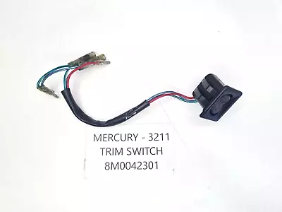 GENUINE OEM Mercury Outboard Engine Motor TRIM SWITCH ASSEMBLY 30 - 300 HP • $47.96