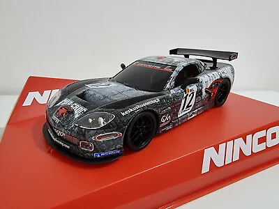 Ninco 55090 Chevrolet Corvette GT3 Mad Croc  1/32 #NEW • $69.46