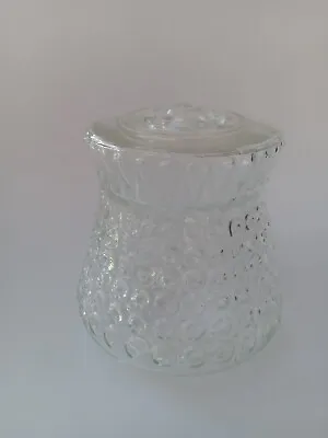Vintage Glass Light Fixture • $20