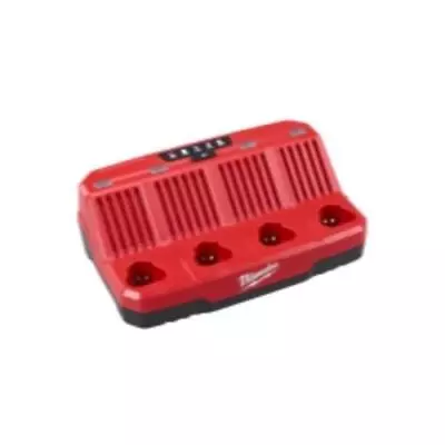 Milwaukee Electric Tools 48-59-1204 M12 Four Bay Sequential Charger (48591204) • $126.38