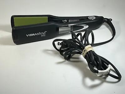 Vibrastrait Pro Flat Iron Vibrating Ceramic Tourmaline 1.75-inch • $54.99