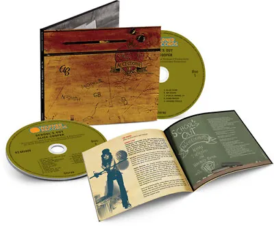 2023 School's Out - Alice Cooper - Extracurricular Edition - 2-cd  Mint Unopened • $21.99
