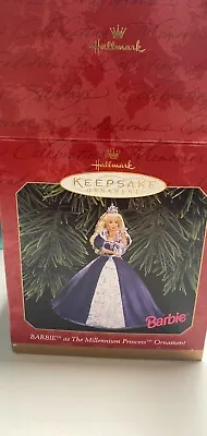 Hallmark Keepsake Barbie As The Millenium Priness Ornament/5 • $9.99