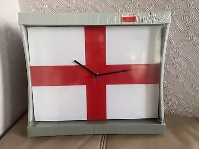 Acctim England St George Cross Wall Clock  • £5