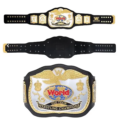 Wwe Classic Tag Team Championship Belt Adult Size Official Licensed Belt • $379.99