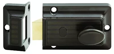 Lockwood 100 Nightlatch With Cylinder-2 Keys-ASSA-100CP • $50