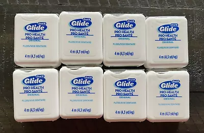 Oral B Glide Pro Health Original Dental Floss Lot Of 8 4 M Each New In Package • $15