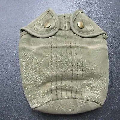 US GI Used Canteen Cover 1961 Vietnam Dated Original Nice Patina (CC2) • $29