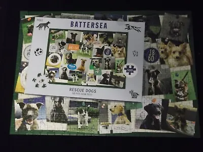 Marks And Spencer Battersea Rescue Dogs 500 Piece Jigsaw Puzzle • £4.50