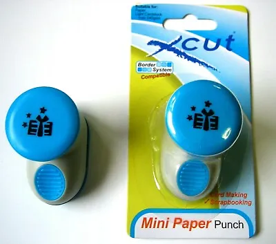 £2.75 • Buy XCUT MINI Paper Punch - GIFT-- Border System Compatible