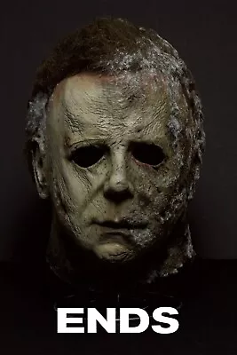 HALLOWEEN ENDS Michael Myers TOTS Mask Rehaul • $400