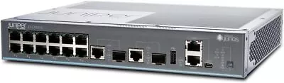 Juniper EX2200-C-12T-2G Fanless 12-port Ethernet Switch With 2 SFP • £60