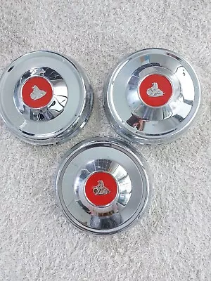 Vintage EJ HOLDEN Hubcaps X 3 • $210