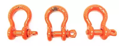 CM 1/4  Anchor Shackle WLL 3/4T [Lot Of 3] NOS • $33.70