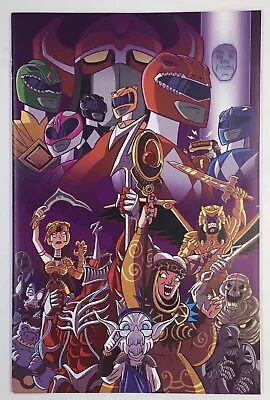 MIGHTY MORPHIN POWER RANGERS # 3  MOTOR CITY COMIC CON VARIANT Comic Brand New • $7.49