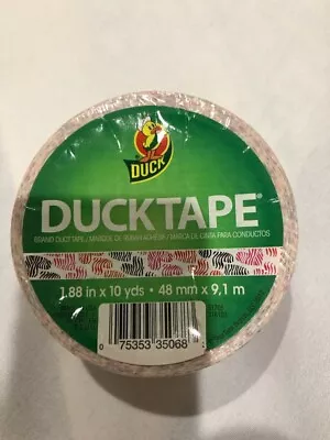 LIMITED Duck Brand Duck Tape WILD HEARTS Factory Sealed • $8.99