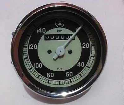 5 Pcs BMW R25 R27 R51 R69 R72 VINTAGE CLASSIC MOTORCYCLE VDO REPLICA SPEEDOMETER • $180