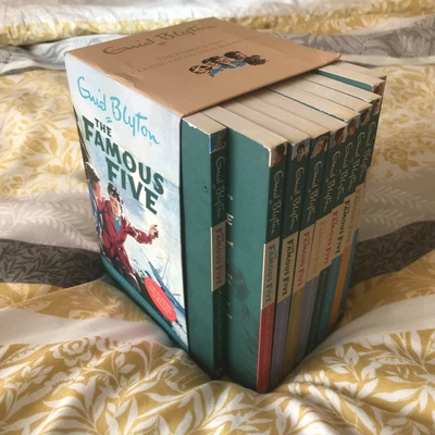 £15.99 • Buy Enid Blyton The Famous Five 10 Adventure Books Box Set  