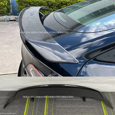 For MAZDA RX8 RX-8 Genuine Carbon Fiber GT REAR WING TRUNK SPOILER • $335