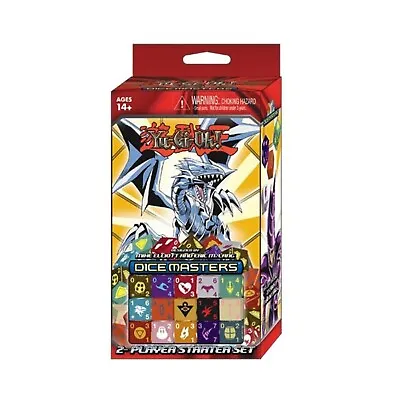 YUGIOH DICE MASTERS 2 PLAYER STARTER SET Brand New *Factory Sealed* • $69.99