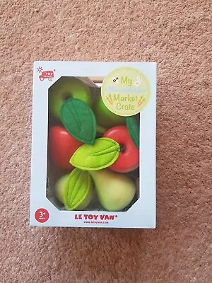£12.99 • Buy Le Toy Van Market Crate BNIB
