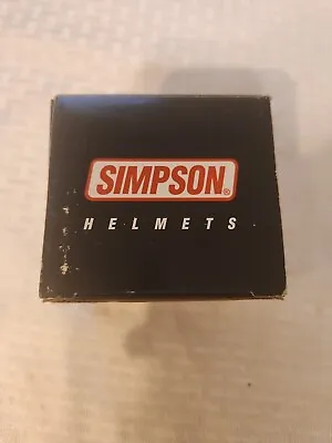 Simpson Mini 1:4 Scale Helmet Signature Edition - Blaine Johnson • $25.95