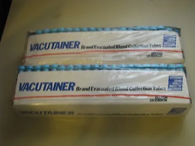 $30 • Buy Blood Collection Tube Sodium Citrate Vacuum Light Blue 2.7ml EXPIRY AUG 2023