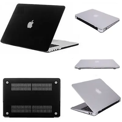 £6.95 • Buy 11  13  15  Inch Clear Hard Shell Case Cover Skin For Apple MacBook Air Pro UK