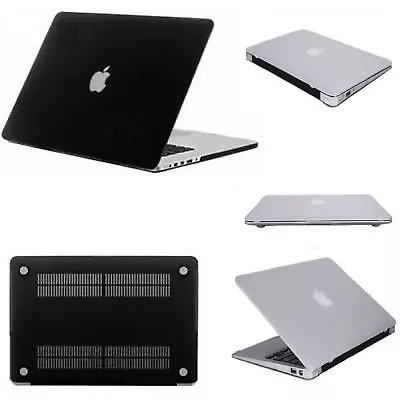 11  13  15  Inch Clear Hard Shell Case Cover Skin For Apple MacBook Air Pro UK • £9.95