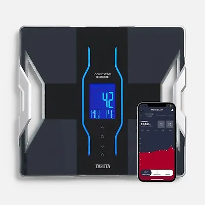 Tanita Scales - Innerscan Dual - RD-953-BK - Bluetooth - Health & Body Monitor • £155