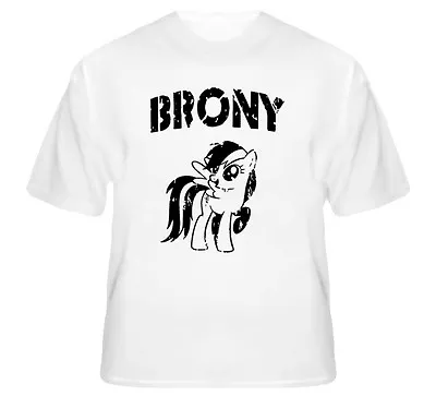 My LIttle Pony Brony T Shirt • $17.99
