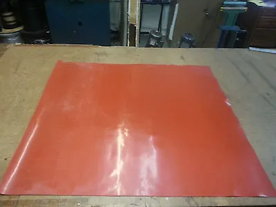 SILICONE RUBBER SHEET 3/16 THK X 36 WIDE X36  LONG • $104.50