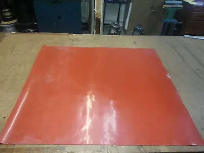 SILICONE RUBBER SHEET 3/16 THK X 36 WIDE X48 HIGH TEMP LONG FREE SHIPPING • $175.75